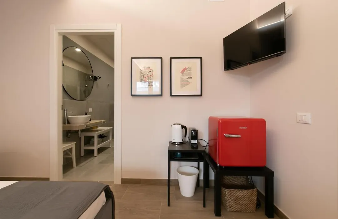 Tenuta Tre Gemme a mare - Suite Grey-1